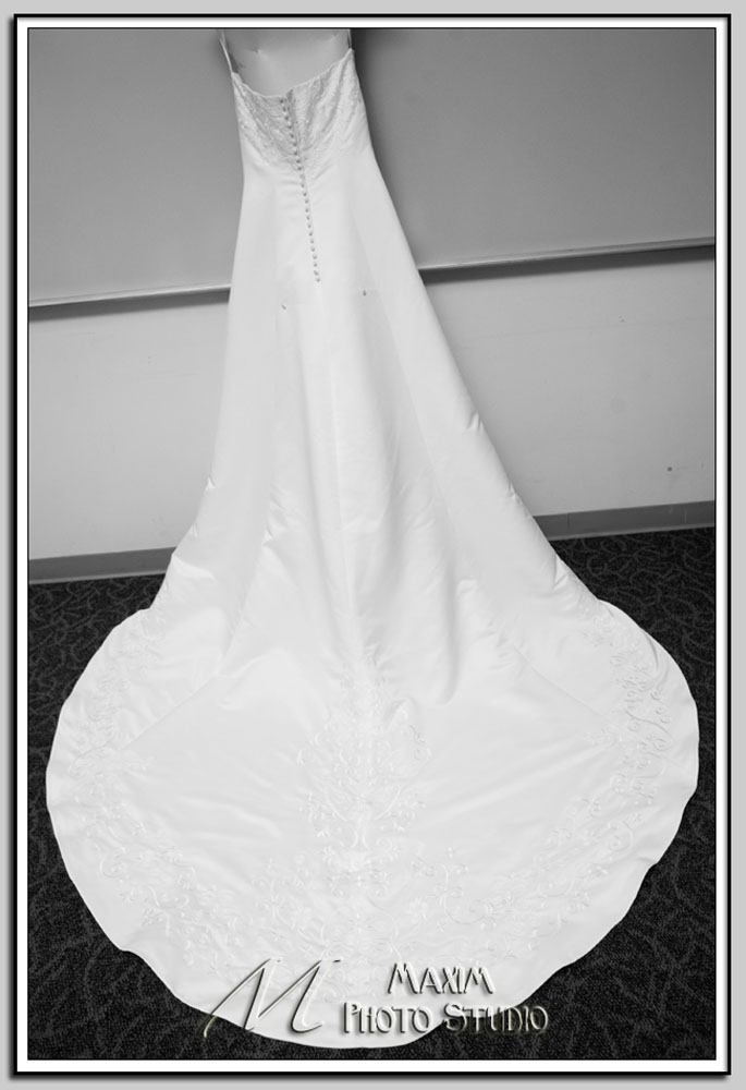 mater dei chapel wedding dress
