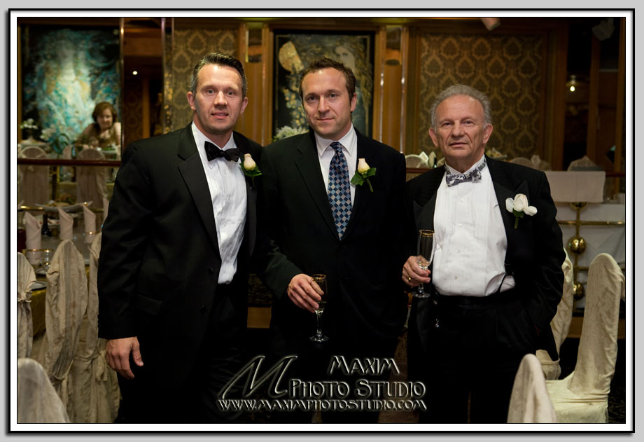 Four generations of Surikov men