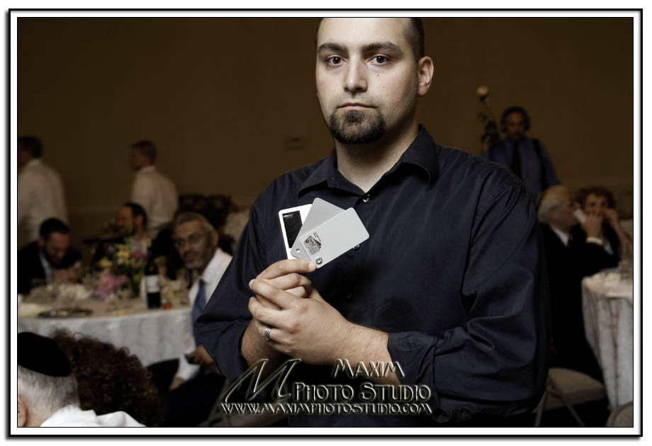 Whibal card held by Brian Trester, Assistant Extrodinare Whibal card held by Brian Trester, Assistant Extrodinare