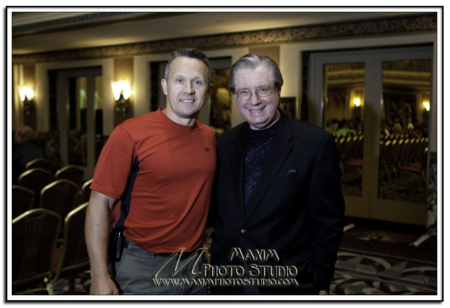 Max Surikov and David Ziser in Cincinnati