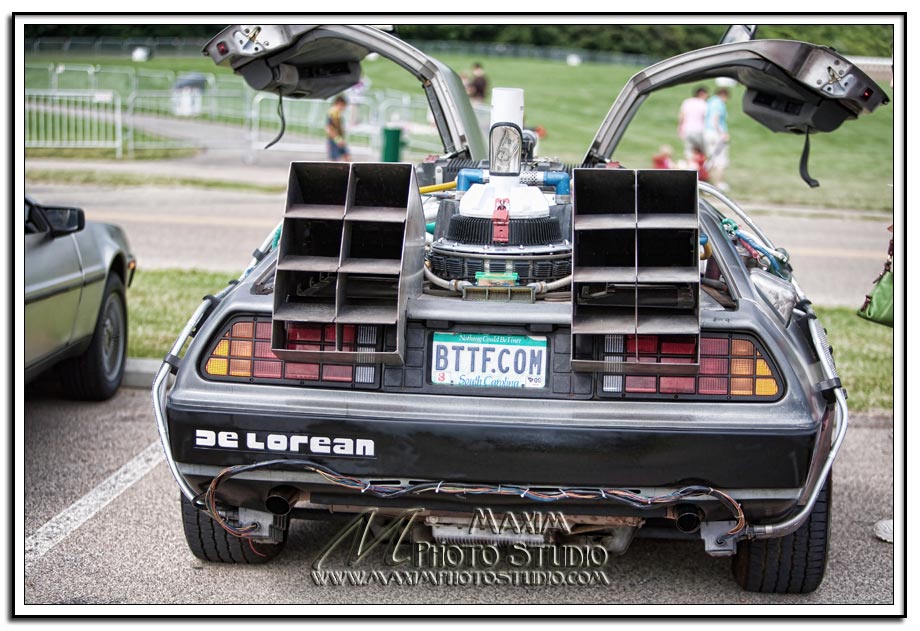 DeLorean Mason Concert