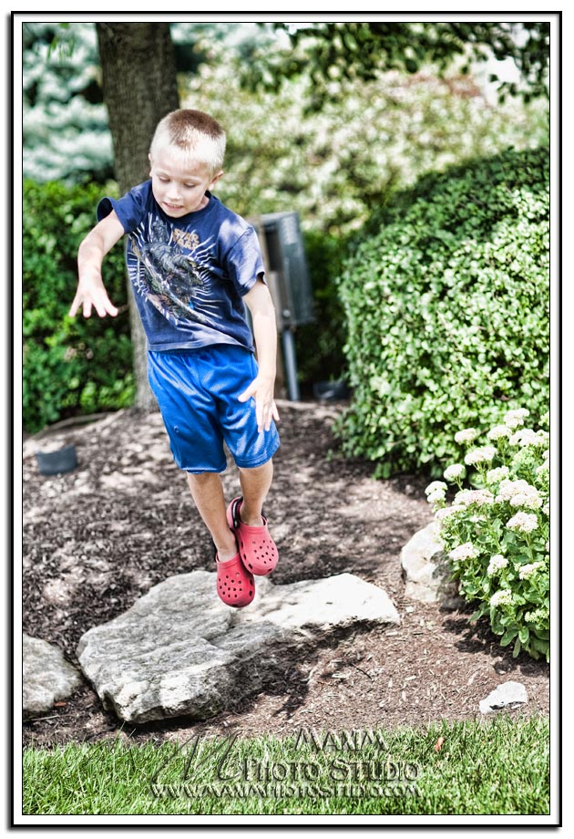 Dad look how high I can jump Dad look how high I can jump