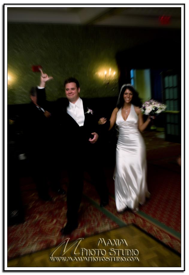 Walking in a Husband and Wife Walking in a Husband and Wife