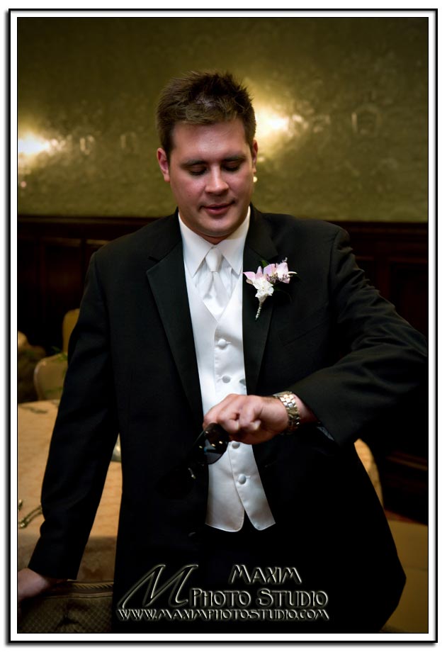 Nervous Groom Nervous Groom