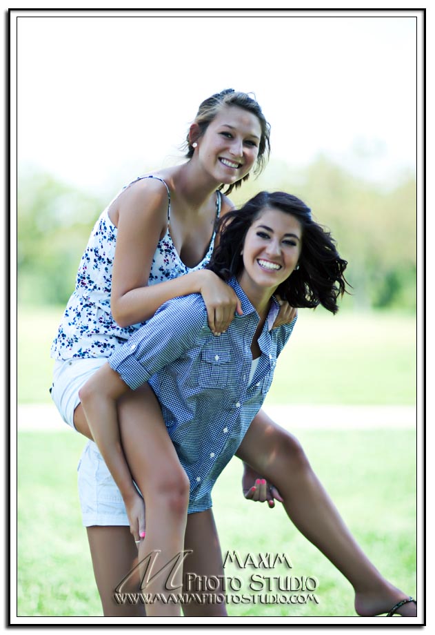 Lauren and Kelsey Seniors at Springboro High School Lauren and Kelsey Seniors at Springboro High School