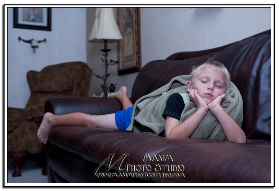 Brady created a new sleeping position Brady created a new sleeping position