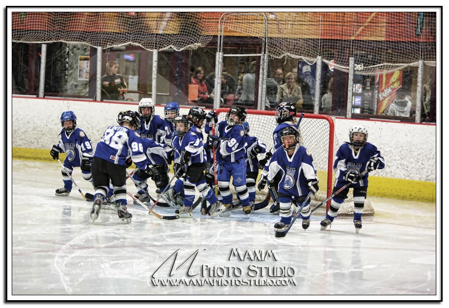 Queen City vs Dayton Bluehawks Hockey Queen City vs Dayton Bluehawks Hockey