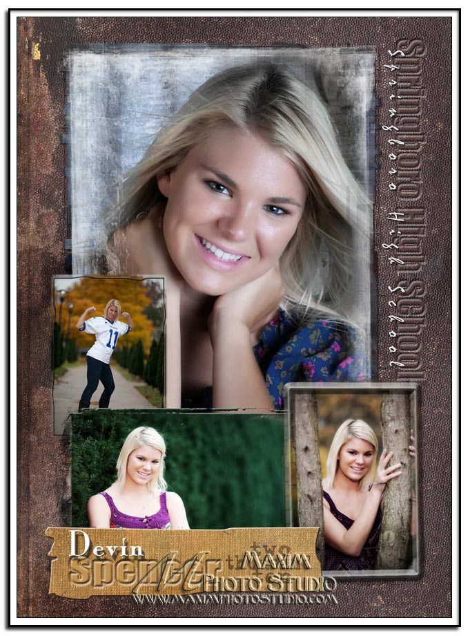 Devin Spencer Collage