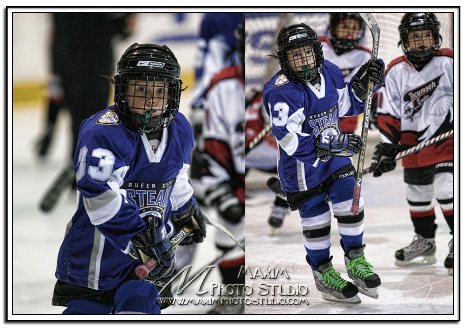 Slade Surikov hockey