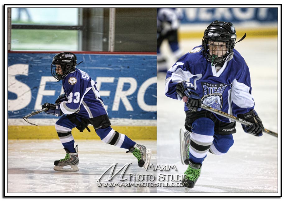 Slade Surikov hockey