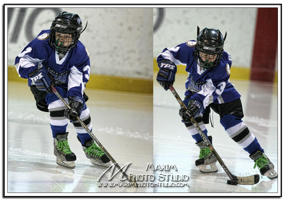 Slade Surikov hockey