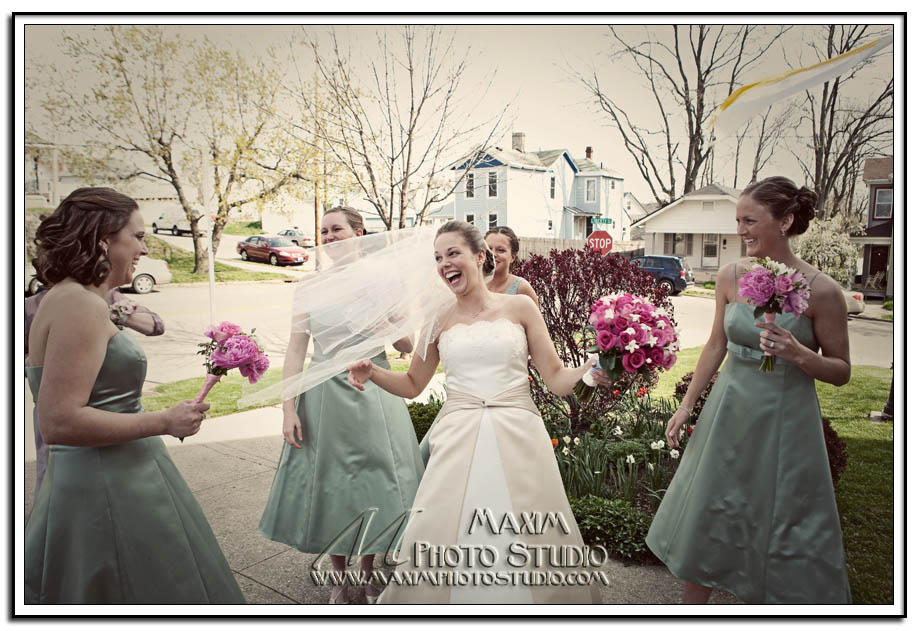 Claire Alfers and Bridesmaids Claire Alfers and Bridesmaids