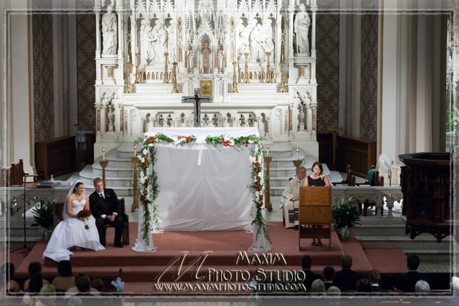 St. Francis DeSales Wedding St. Francis DeSales Wedding