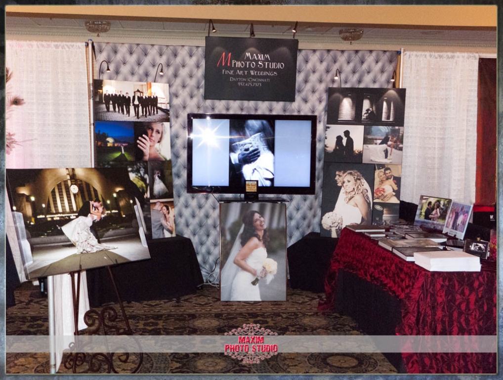Last Sunday we hosted a booth at the Manor House Bridal Show and I think it