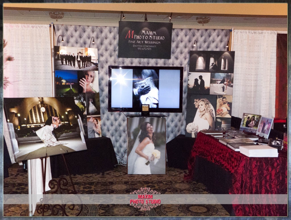 Last Sunday we hosted a booth at the Manor House Bridal Show and I think it 