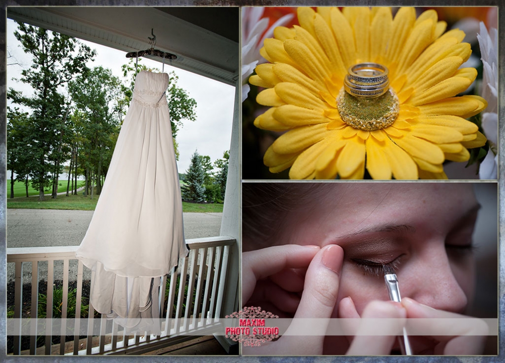 Friday 39s small intimate wedding at Shaker Run Golf Club in Lebanon OH