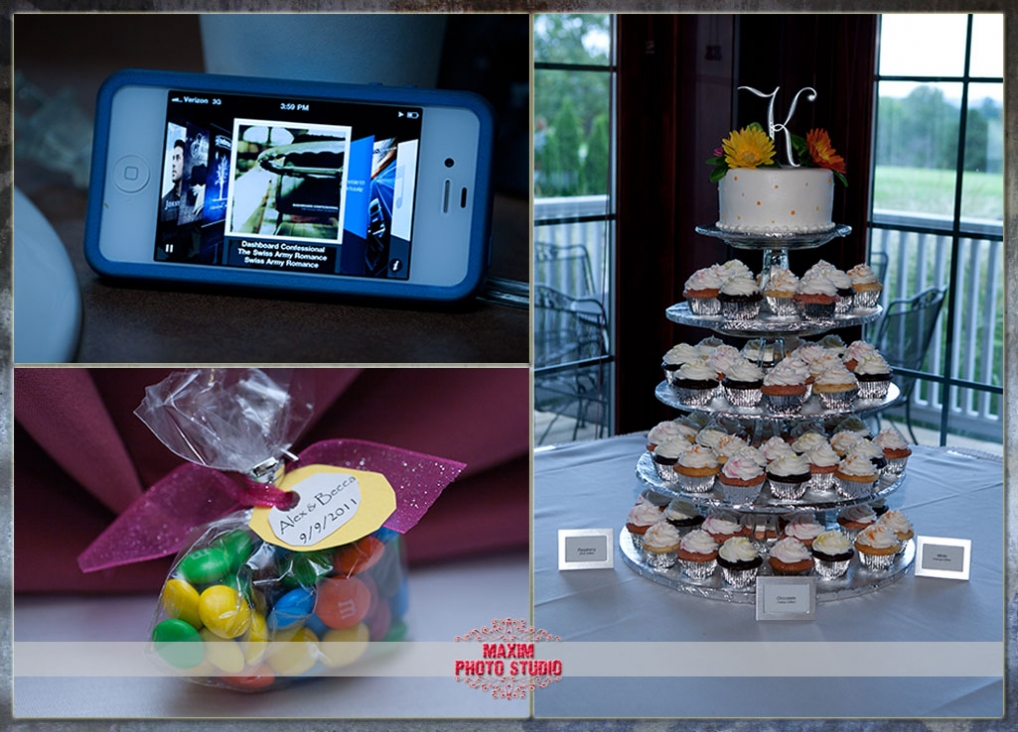 Friday's small intimate wedding at Shaker Run Golf Club in Lebanon OH